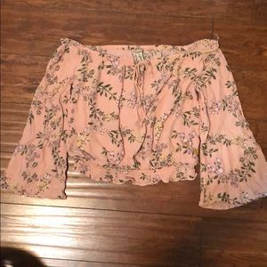 Off the shoulder top